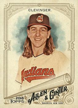 2018 Topps Allen & Ginter #169 Mike Clevinger Front