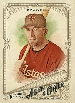 2018 Topps Allen & Ginter #221 Jeff Bagwell Front