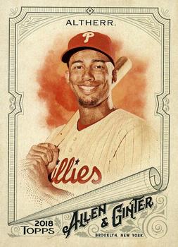 2018 Topps Allen & Ginter #227 Aaron Altherr Front