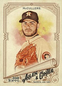 2018 Topps Allen & Ginter #247 Lance McCullers Front