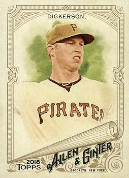 2018 Topps Allen & Ginter #320 Corey Dickerson Front