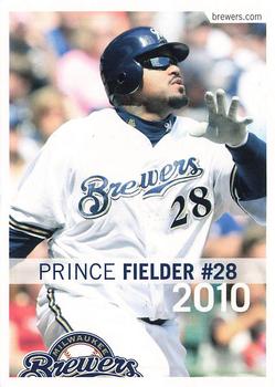 2010 Milwaukee Brewers Police #NNO Prince Fielder Front