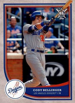 2018 Topps Big League #15 Cody Bellinger Front
