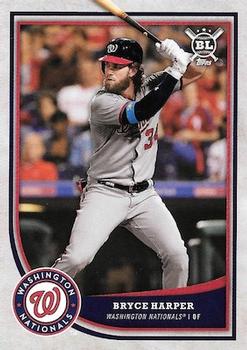 2018 Topps Big League #25 Bryce Harper Front