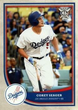2018 Topps Big League #80 Corey Seager Front