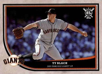 2018 Topps Big League #147 Ty Blach Front