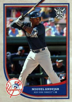 2018 Topps Big League #166 Miguel Andujar Front