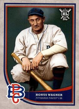 2018 Topps Big League #341 Honus Wagner Front