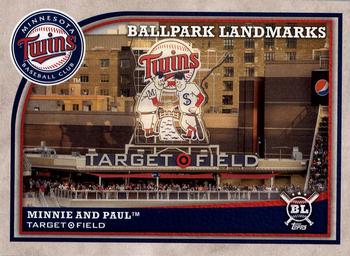 2018 Topps Big League #355 Minnie and Paul Front