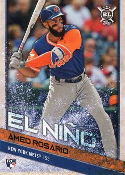 2018 Topps Big League #63 Amed Rosario Front