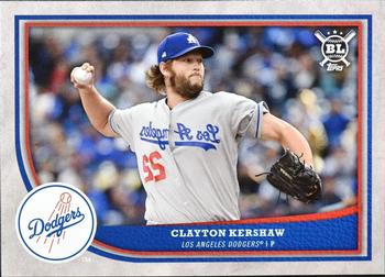 2018 Topps Big League #50 Clayton Kershaw Front