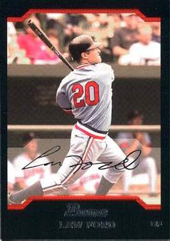 2004 Bowman Draft Picks & Prospects #BDP12 Lew Ford Front