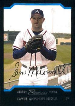 2004 Bowman Draft Picks & Prospects #BDP28 Sam McConnell Front