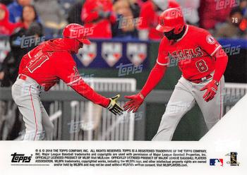 2018 Topps Now #79 Angels Back