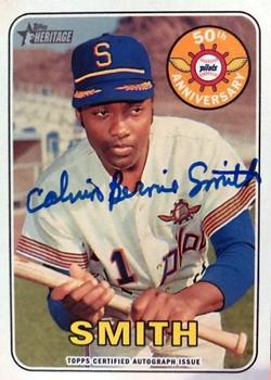 2018 Topps Heritage - Seattle Pilots Autographs #SPA-BS Bernie Smith Front