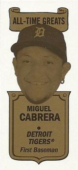 2018 Topps Heritage - 1969 Topps Bazooka All-Time Greats #69BG-5 Miguel Cabrera Front