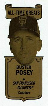 2018 Topps Heritage - 1969 Topps Bazooka All-Time Greats #69BG-9 Buster Posey Front