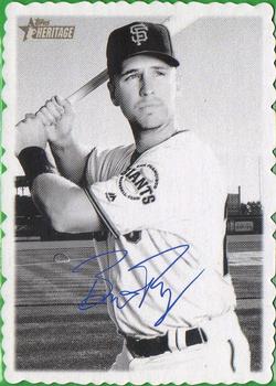 2018 Topps Heritage - 1969 Topps Deckle #8 Buster Posey Front