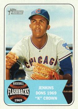 2018 Topps Heritage - Baseball Flashbacks #BF-FJ Fergie Jenkins Front