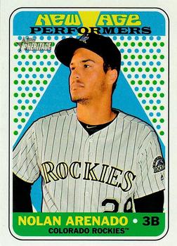 2018 Topps Heritage - New Age Performers #NAP-14 Nolan Arenado Front