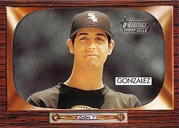 2004 Bowman Heritage #245 Gio Gonzalez Front