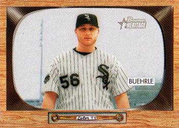 2004 Bowman Heritage #26 Mark Buehrle Front