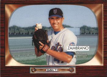 2004 Bowman Heritage #79 Victor Zambrano Front