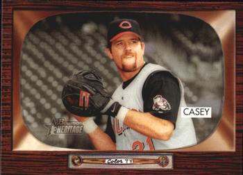 2004 Bowman Heritage #96 Sean Casey Front