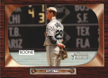 2004 Bowman Heritage #152 Bret Boone Front