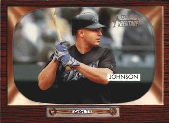 2004 Bowman Heritage #202 Reed Johnson Front