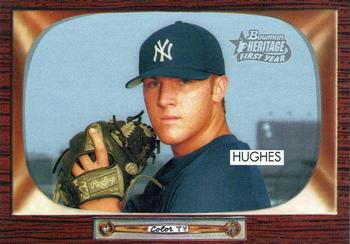 2004 Bowman Heritage #226 Philip Hughes Front