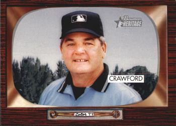 2004 Bowman Heritage #247 Jerry Crawford Front