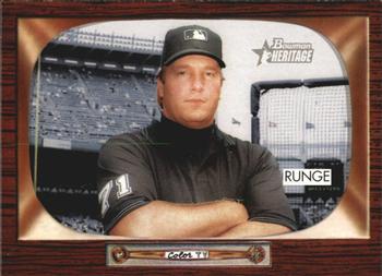 2004 Bowman Heritage #274 Brian Runge Front