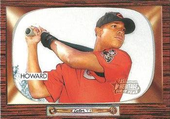2004 Bowman Heritage #324 Kevin Howard Front