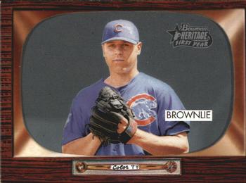 2004 Bowman Heritage #331 Bobby Brownlie Front