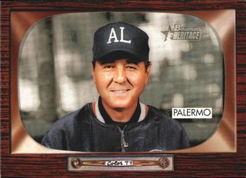2004 Bowman Heritage #347 Steve Palermo Front