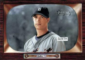 2004 Bowman Heritage #343 Kyle Sleeth Front
