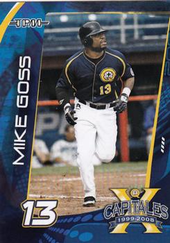 2008 Quebec Capitales #9 Mike Goss Front