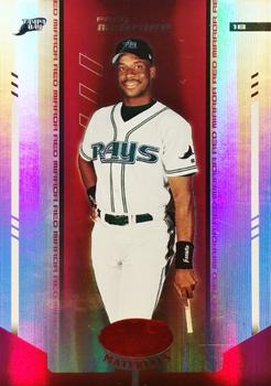 2004 Leaf Certified Materials - Mirror Red #63 Fred McGriff Front