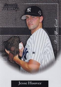 2004 Bowman Sterling #BS-JH Jesse Hoover Front