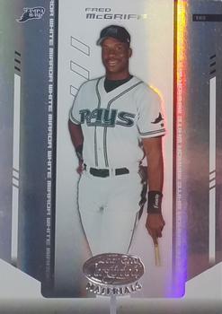 2004 Leaf Certified Materials - Mirror White #63 Fred McGriff Front