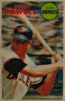 1968 Topps 3-D #NNO Boog Powell Front