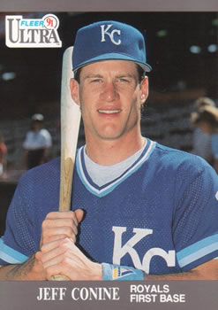 1991 Ultra #145 Jeff Conine Front