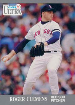 1991 Ultra #31 Roger Clemens Front