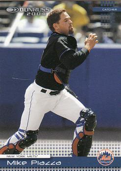 2004 Donruss #315 Mike Piazza Front