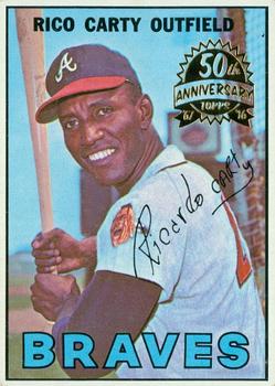 2016 Topps Heritage - 50th Anniversary Buybacks #35 Rico Carty Front