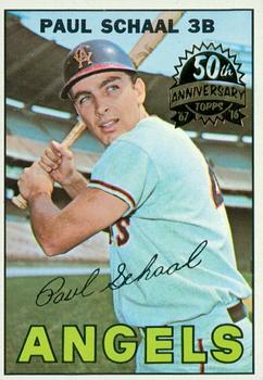2016 Topps Heritage - 50th Anniversary Buybacks #58 Paul Schaal Front