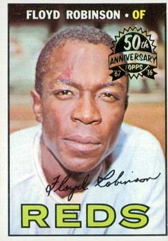 2016 Topps Heritage - 50th Anniversary Buybacks #120 Floyd Robinson Front