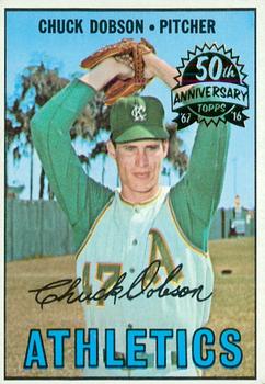 2016 Topps Heritage - 50th Anniversary Buybacks #438 Chuck Dobson Front