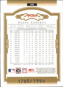 2004 Donruss Classics #165 Robin Roberts Back